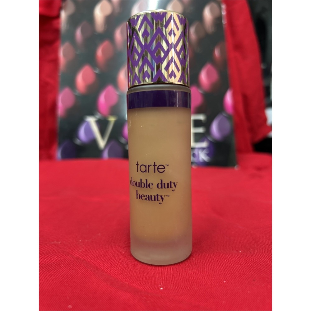 tarte double duty beauty shape tape Foundation.READ DESCRIPTION-Tan Deep Neutral